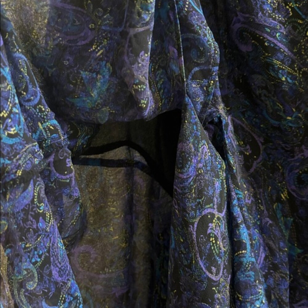 Silk Skirt - Picture 5 of 5